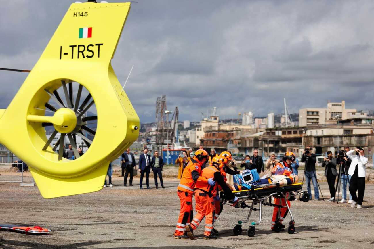 Rijeka: Svečano obilježavanje uvođenja Helikopterske hitne medicinske službe (HHMS)