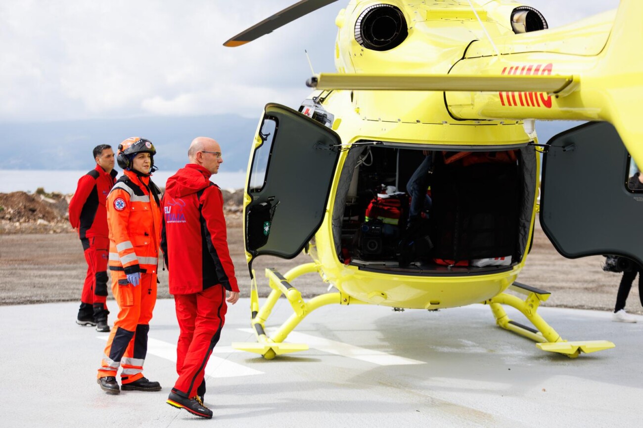 Rijeka: Svečano obilježavanje uvođenja Helikopterske hitne medicinske službe (HHMS)