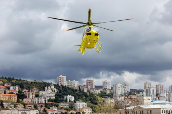 Rijeka: Svečano obilježavanje uvođenja Helikopterske hitne medicinske službe (HHMS)