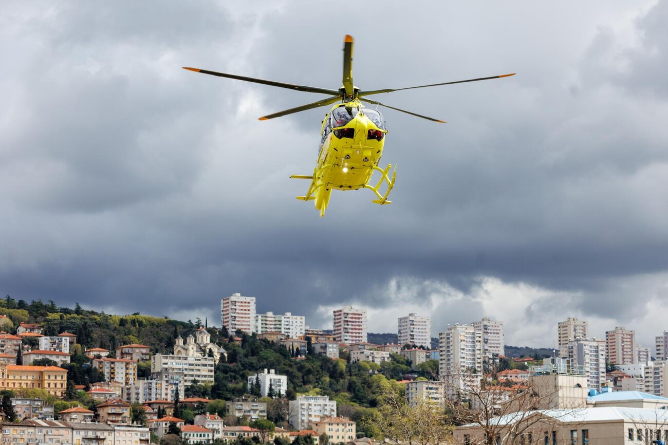 Rijeka: Svečano obilježavanje uvođenja Helikopterske hitne medicinske službe (HHMS)