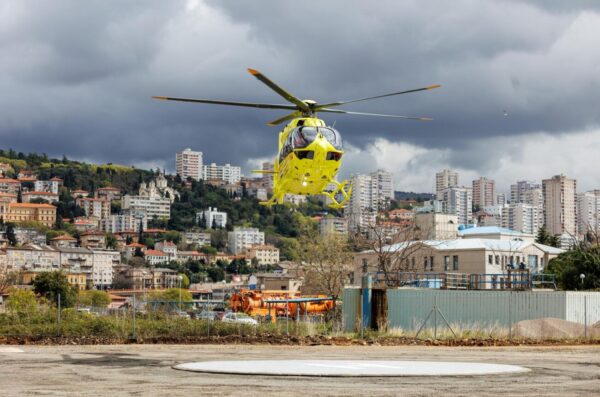 Rijeka: Svečano obilježavanje uvođenja Helikopterske hitne medicinske službe (HHMS)