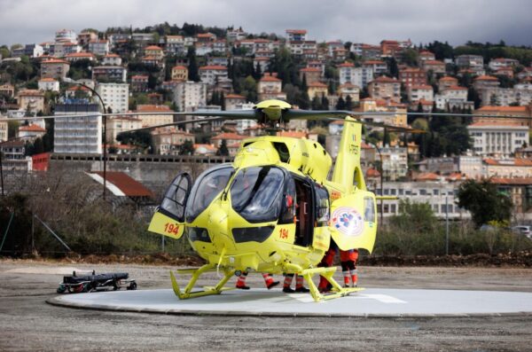 Rijeka: Svečano obilježavanje uvođenja Helikopterske hitne medicinske službe (HHMS)