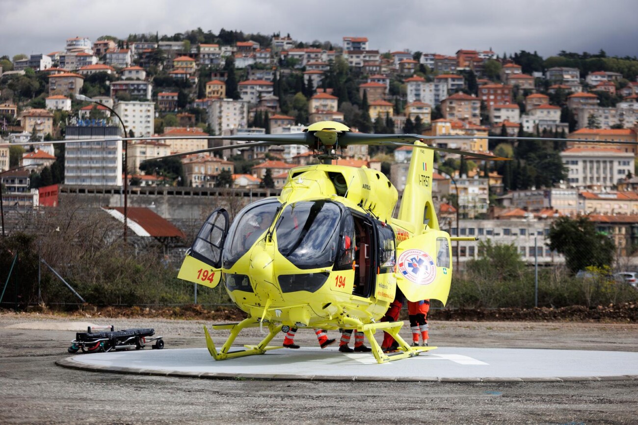 Rijeka: Svečano obilježavanje uvođenja Helikopterske hitne medicinske službe (HHMS)