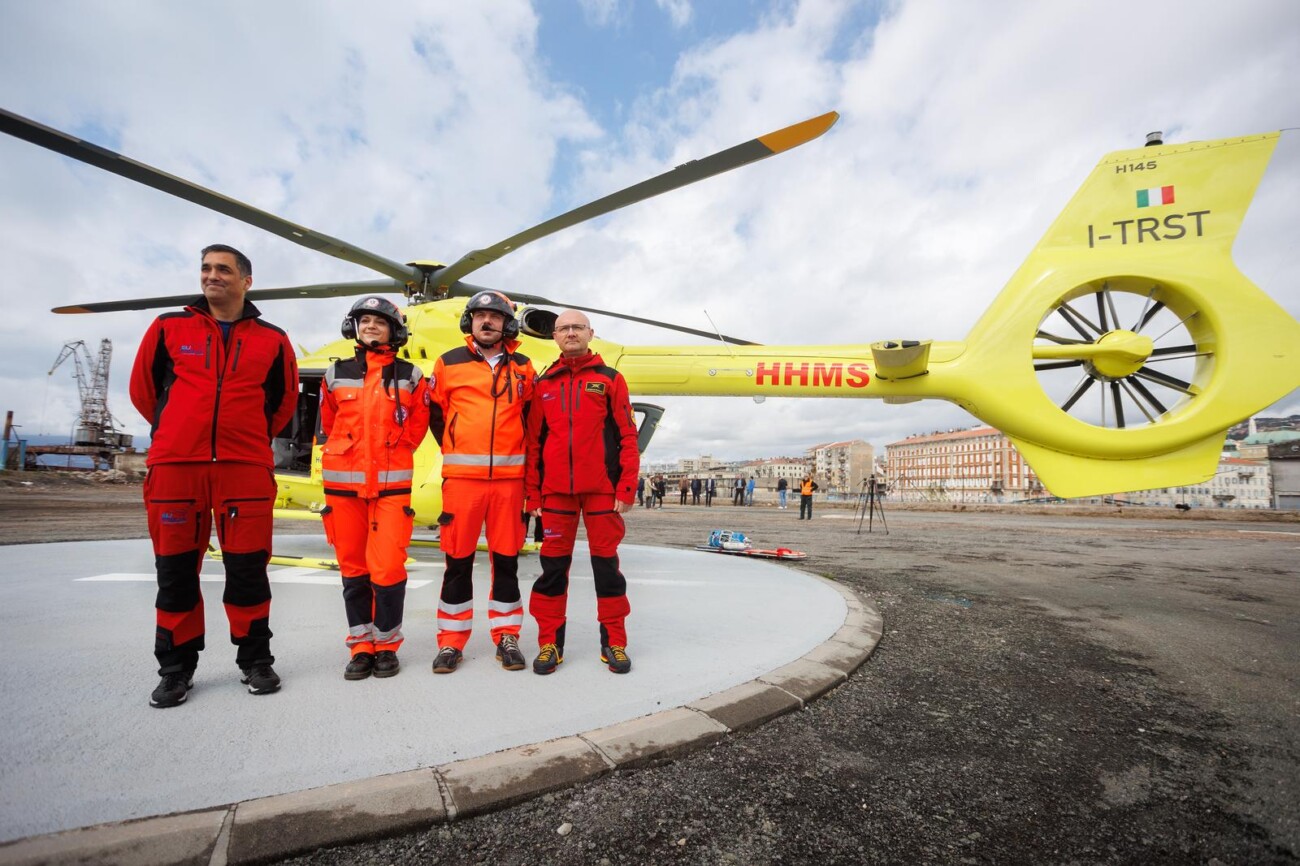 Rijeka: Svečano obilježavanje uvođenja Helikopterske hitne medicinske službe (HHMS)