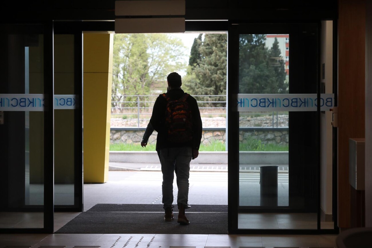 Rijeka: Počeo sa radom novi bolnički kompleks na Sušaku. Rijeka: Počeo sa radom novi bolnički kompleks na Sušaku.