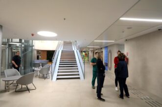 Rijeka: Počeo sa radom novi bolnički kompleks na Sušaku. Rijeka: Počeo sa radom novi bolnički kompleks na Sušaku.