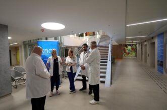 Rijeka: Počeo sa radom novi bolnički kompleks na Sušaku. Rijeka: Počeo sa radom novi bolnički kompleks na Sušaku.