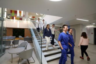 Rijeka: Počeo sa radom novi bolnički kompleks na Sušaku. Rijeka: Počeo sa radom novi bolnički kompleks na Sušaku.