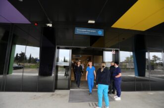 Rijeka: Počeo sa radom novi bolnički kompleks na Sušaku. Rijeka: Počeo sa radom novi bolnički kompleks na Sušaku.