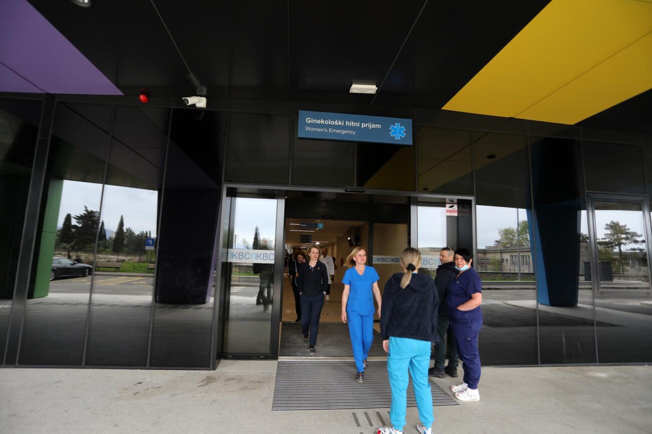 Rijeka: Počeo sa radom novi bolnički kompleks na Sušaku. Rijeka: Počeo sa radom novi bolnički kompleks na Sušaku.