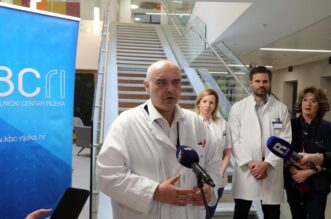 Rijeka: Počeo sa radom novi bolnički kompleks na Sušaku. Rijeka: Počeo sa radom novi bolnički kompleks na Sušaku.
