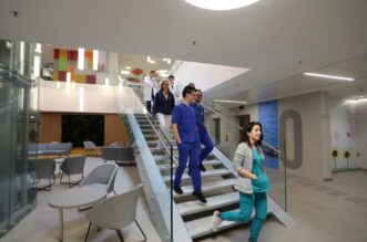 Rijeka: Počeo sa radom novi bolnički kompleks na Sušaku. Rijeka: Počeo sa radom novi bolnički kompleks na Sušaku.