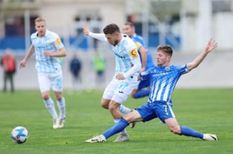 Lokomotiva i Rijeka sastali se u polufinalu SuperSport Hrvatskog nogometnog kupa