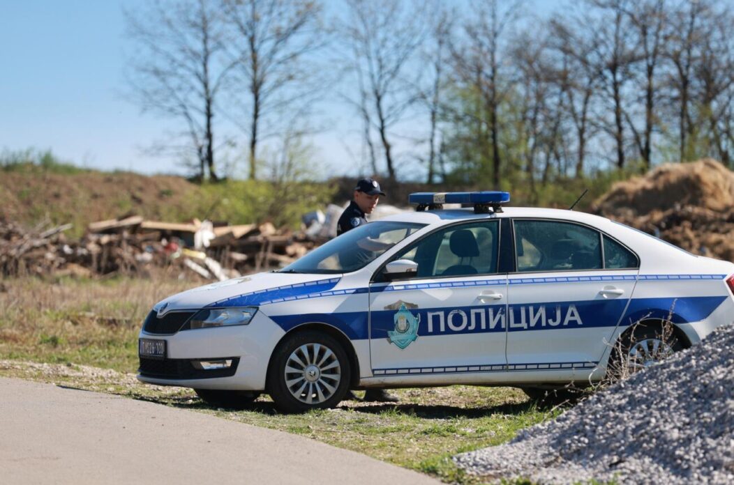 Bor: Policija osigurava mjesto gdje je Danka boravila prije nestanka Photo: Pixsell