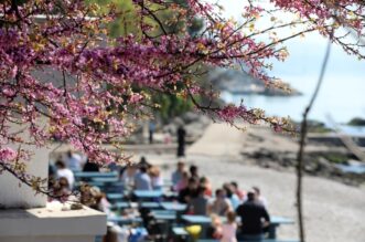 Rijeka: Mnogobrojni Rije?ani na plai Kantrida