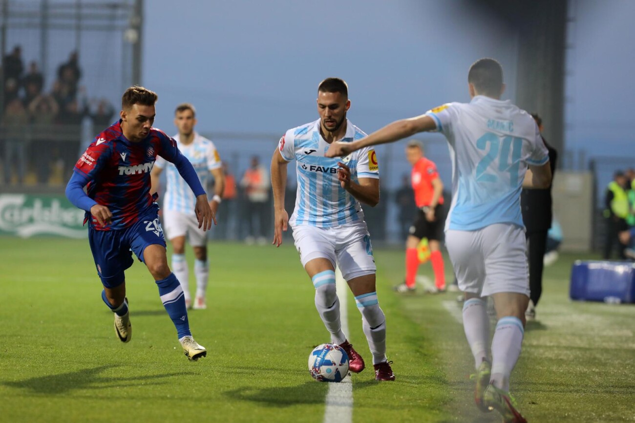 Rijeka: HNK Rijeka i HNK Hajduk u utakmici 29. kola Prve HNL Rijeka: HNK Rijeka i HNK Hajduk u utakmici 29. kola Prve HNL