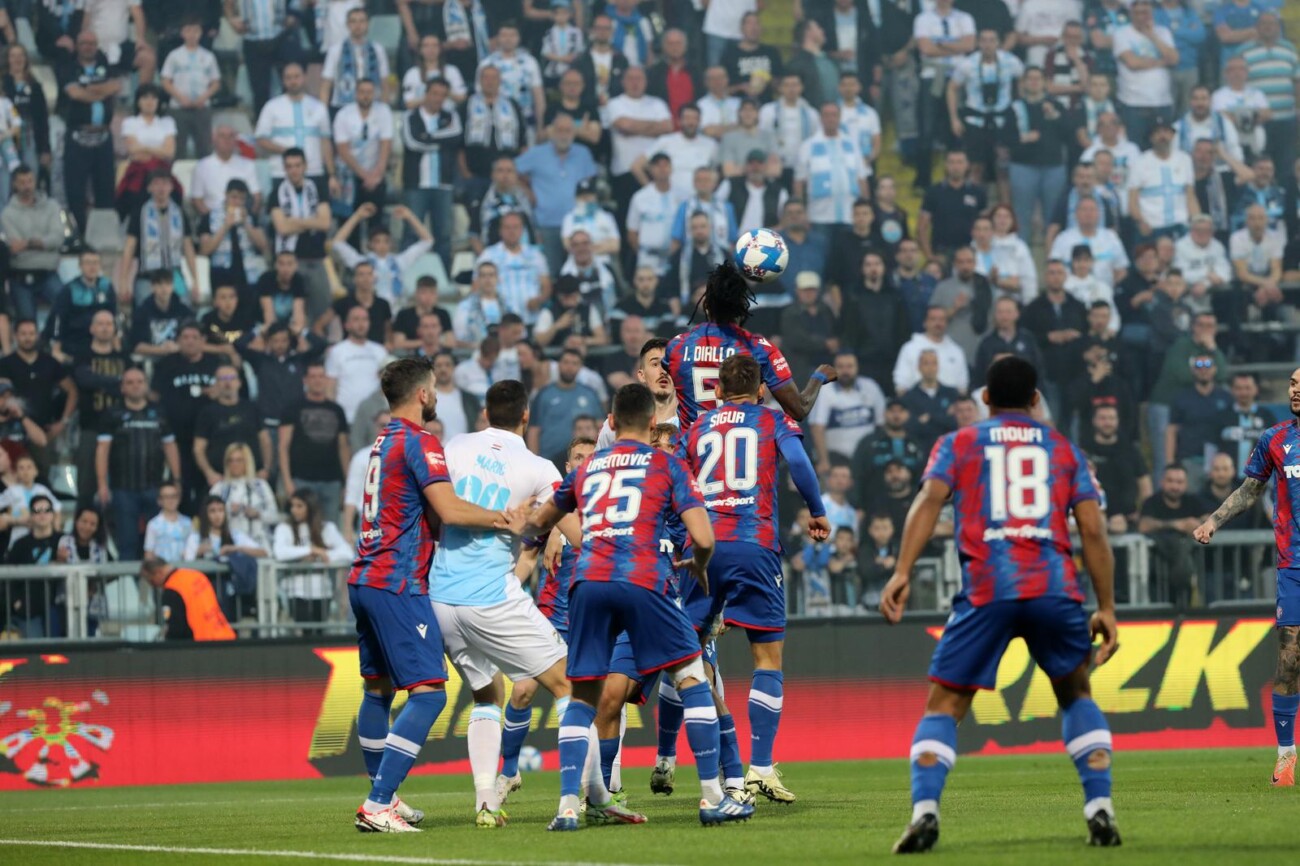 Rijeka: HNK Rijeka i HNK Hajduk u utakmici 29. kola Prve HNL Rijeka: HNK Rijeka i HNK Hajduk u utakmici 29. kola Prve HNL