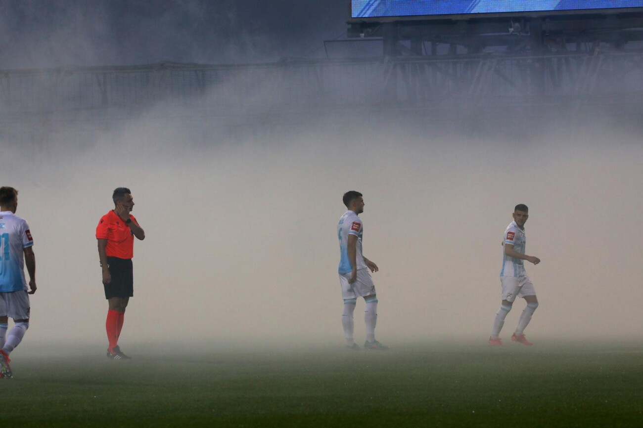 Rijeka: HNK Rijeka i HNK Hajduk u utakmici 29. kola Prve HNL Rijeka: HNK Rijeka i HNK Hajduk u utakmici 29. kola Prve HNL