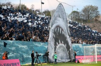 Rijeka: HNK Rijeka i HNK Hajduk u utakmici 29. kola Prve HNL Rijeka: HNK Rijeka i HNK Hajduk u utakmici 29. kola Prve HNL