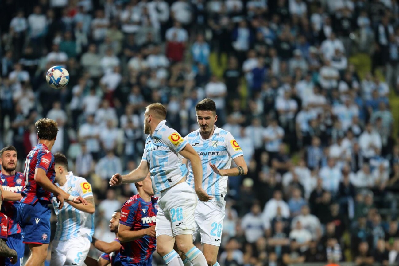 Rijeka: HNK Rijeka i HNK Hajduk u utakmici 29. kola Prve HNL Rijeka: HNK Rijeka i HNK Hajduk u utakmici 29. kola Prve HNL