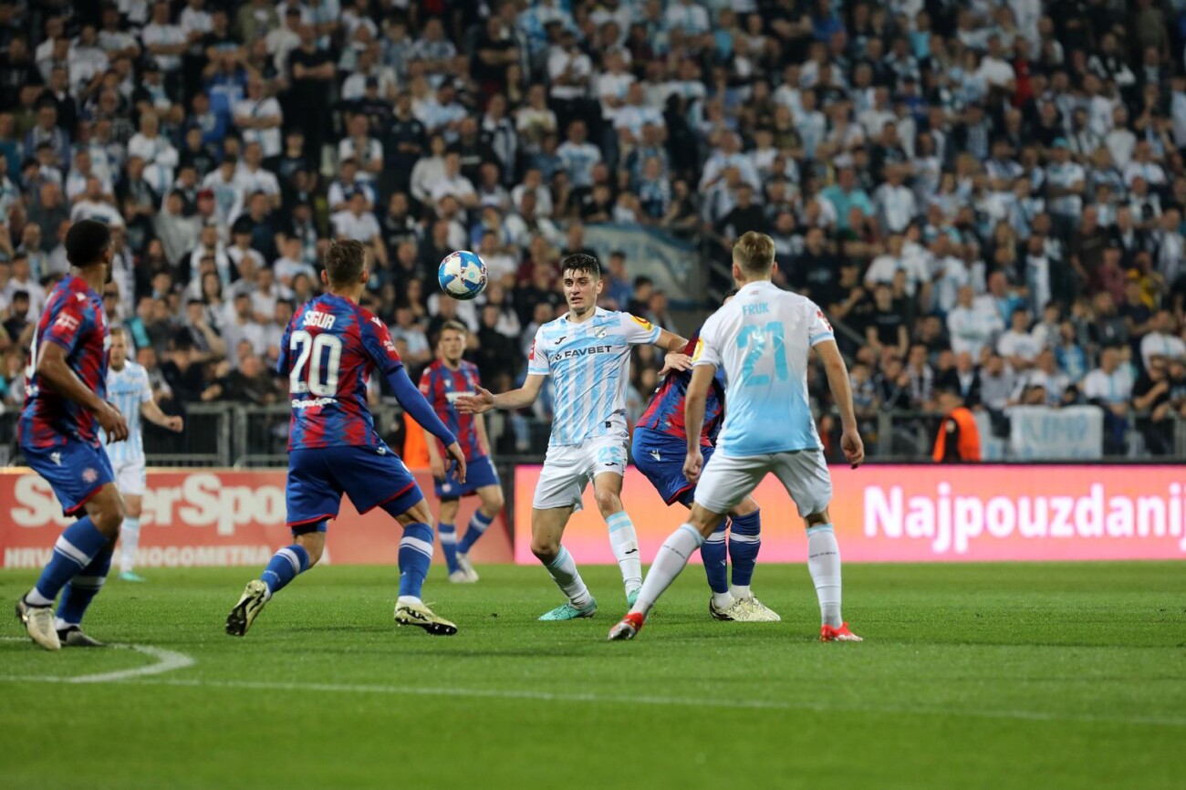 Rijeka: HNK Rijeka i HNK Hajduk u utakmici 29. kola Prve HNL Rijeka: HNK Rijeka i HNK Hajduk u utakmici 29. kola Prve HNL