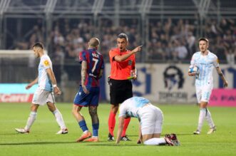 Rijeka: HNK Rijeka i HNK Hajduk u utakmici 29. kola Prve HNL Rijeka: HNK Rijeka i HNK Hajduk u utakmici 29. kola Prve HNL