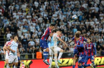 Rijeka: HNK Rijeka i HNK Hajduk u utakmici 29. kola Prve HNL Rijeka: HNK Rijeka i HNK Hajduk u utakmici 29. kola Prve HNL