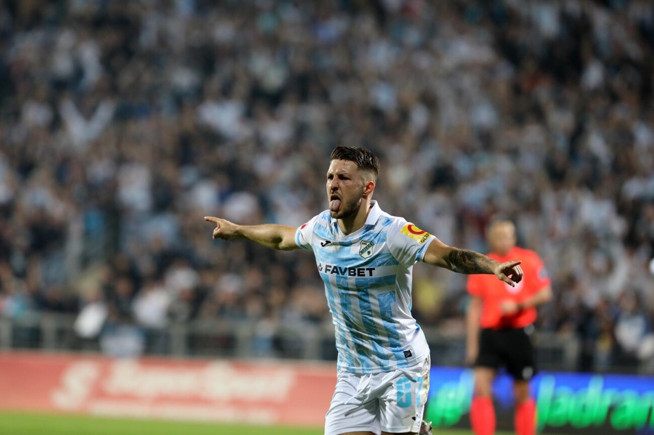 Rijeka: HNK Rijeka i HNK Hajduk u utakmici 29. kola Prve HNL Rijeka: HNK Rijeka i HNK Hajduk u utakmici 29. kola Prve HNL