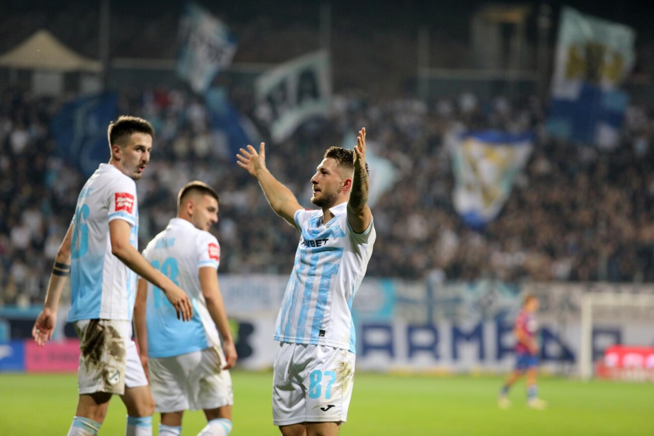Rijeka: HNK Rijeka i HNK Hajduk u utakmici 29. kola Prve HNL Rijeka: HNK Rijeka i HNK Hajduk u utakmici 29. kola Prve HNL