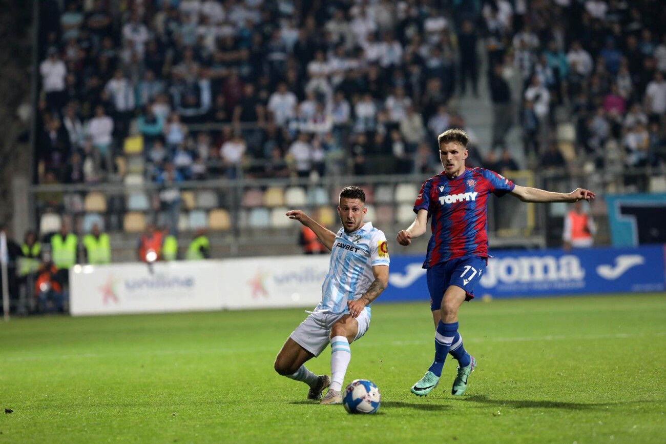 Rijeka: HNK Rijeka i HNK Hajduk u utakmici 29. kola Prve HNL Rijeka: HNK Rijeka i HNK Hajduk u utakmici 29. kola Prve HNL