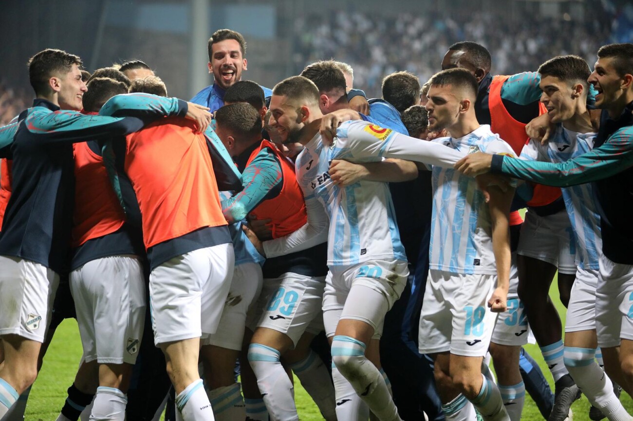 Rijeka: HNK Rijeka i HNK Hajduk u utakmici 29. kola Prve HNL Rijeka: HNK Rijeka i HNK Hajduk u utakmici 29. kola Prve HNL