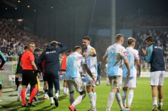 Rijeka: HNK Rijeka i HNK Hajduk u utakmici 29. kola Prve HNL Rijeka: HNK Rijeka i HNK Hajduk u utakmici 29. kola Prve HNL
