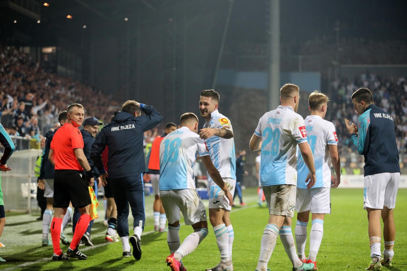Rijeka: HNK Rijeka i HNK Hajduk u utakmici 29. kola Prve HNL Rijeka: HNK Rijeka i HNK Hajduk u utakmici 29. kola Prve HNL