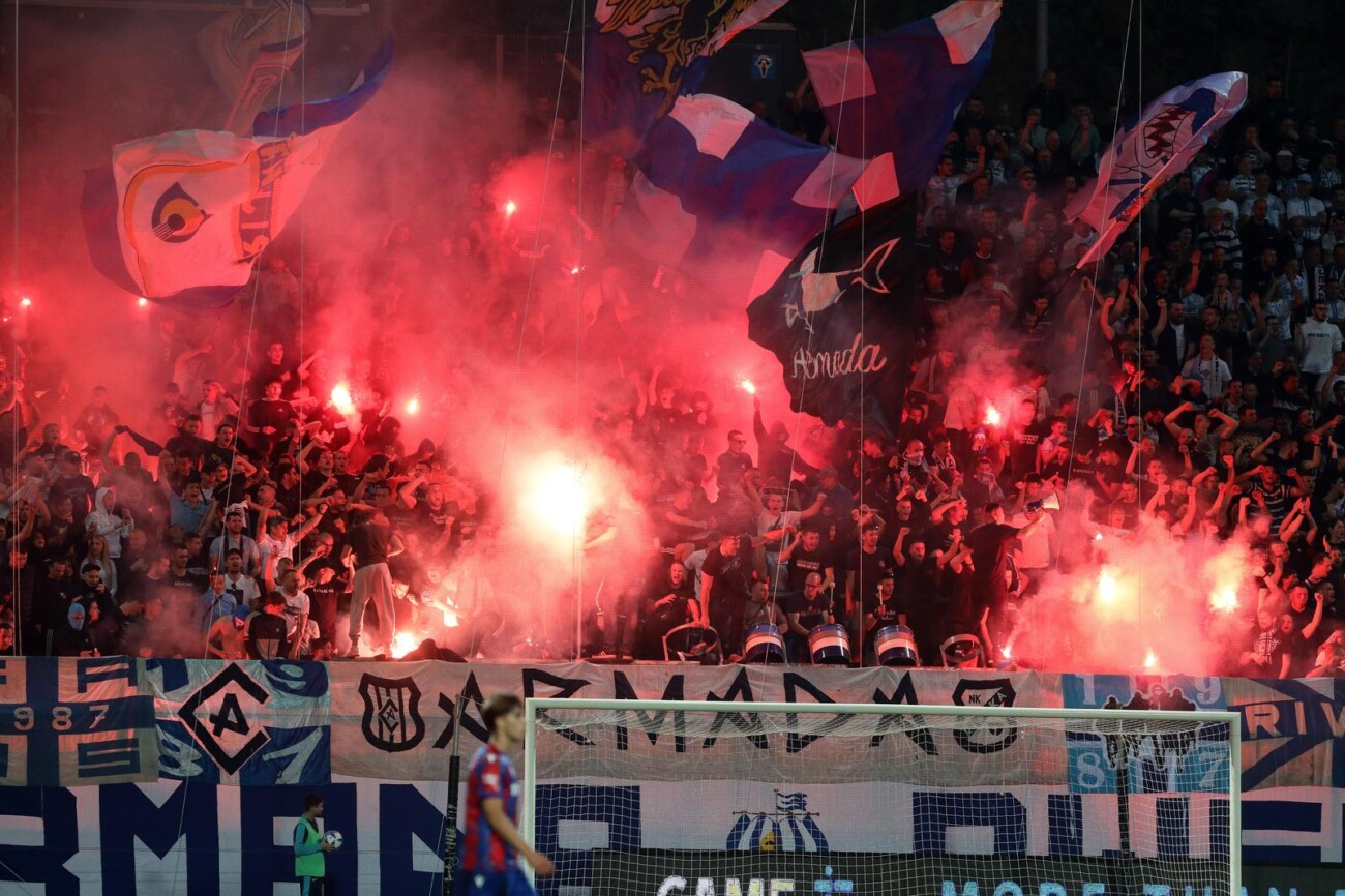 Rijeka: HNK Rijeka i HNK Hajduk u utakmici 29. kola Prve HNL Rijeka: HNK Rijeka i HNK Hajduk u utakmici 29. kola Prve HNL