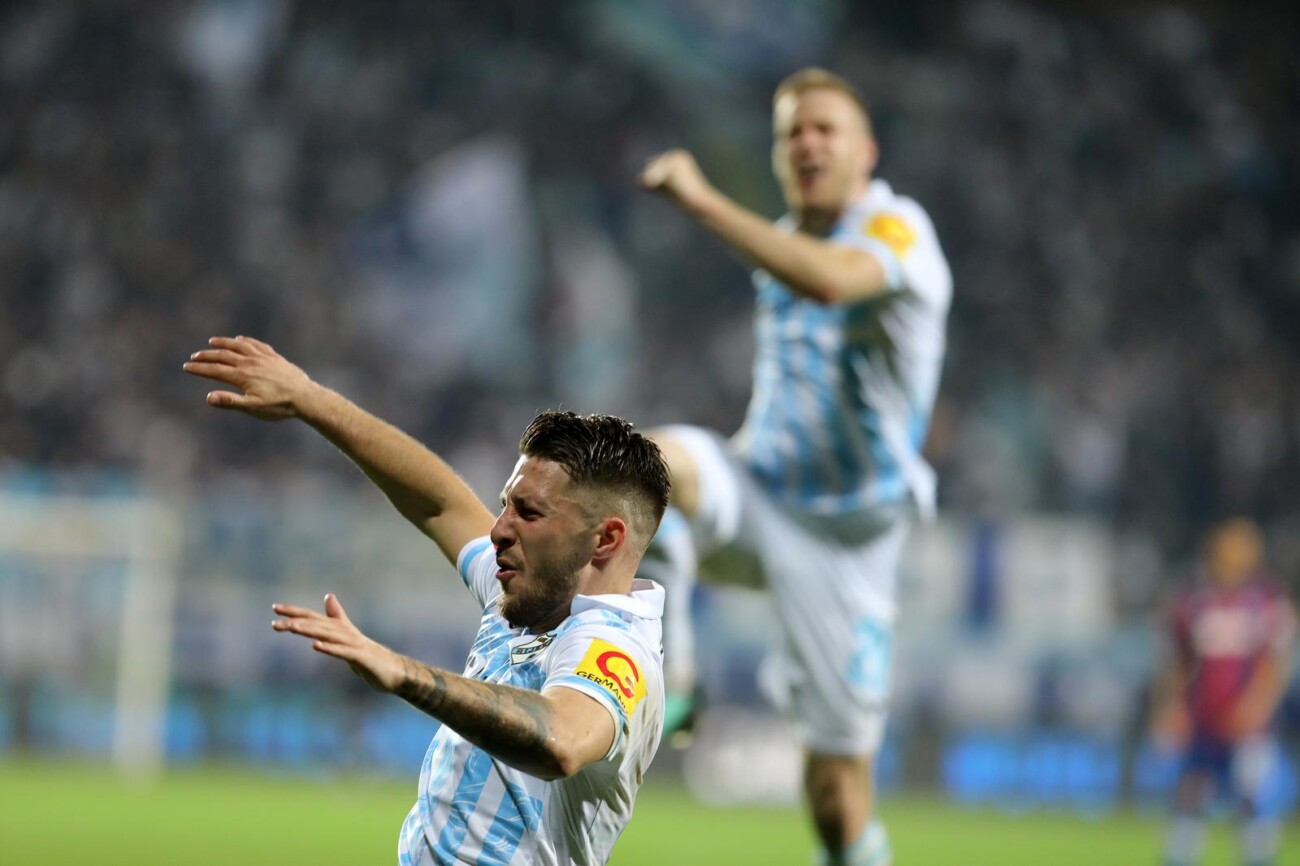 Rijeka: HNK Rijeka i HNK Hajduk u utakmici 29. kola Prve HNL Rijeka: HNK Rijeka i HNK Hajduk u utakmici 29. kola Prve HNL