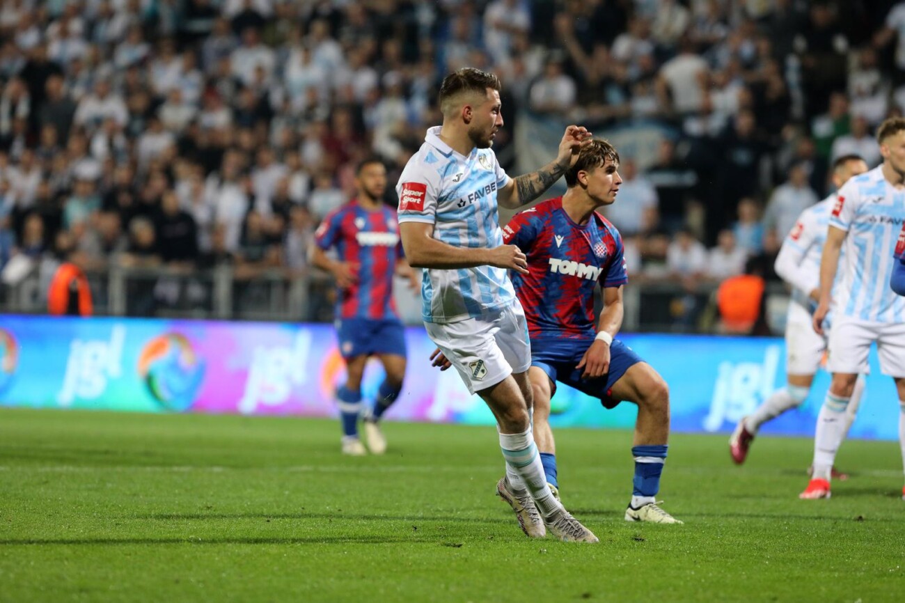 Rijeka: HNK Rijeka i HNK Hajduk u utakmici 29. kola Prve HNL Rijeka: HNK Rijeka i HNK Hajduk u utakmici 29. kola Prve HNL