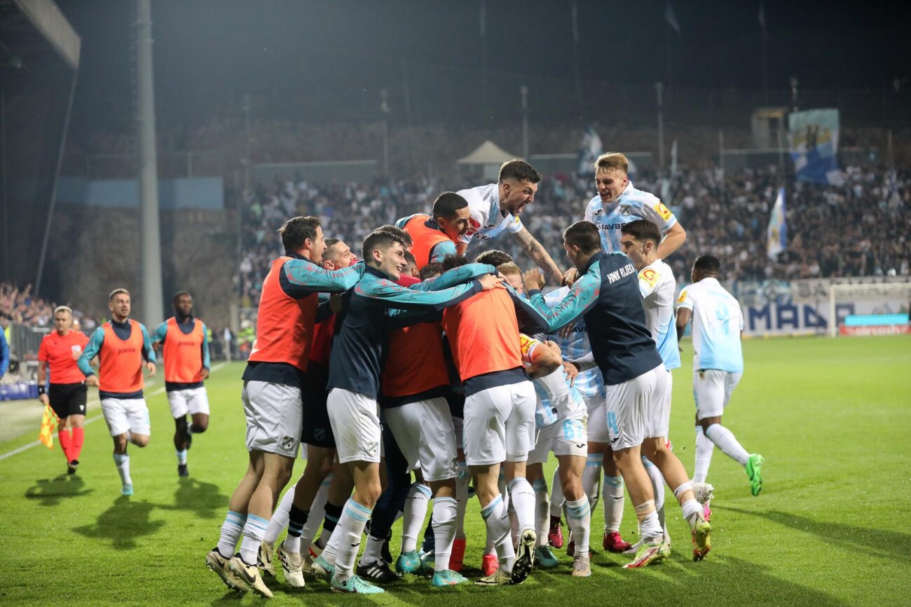 Rijeka: HNK Rijeka i HNK Hajduk u utakmici 29. kola Prve HNL Rijeka: HNK Rijeka i HNK Hajduk u utakmici 29. kola Prve HNL
