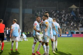 Rijeka: HNK Rijeka i HNK Hajduk u utakmici 29. kola Prve HNL Rijeka: HNK Rijeka i HNK Hajduk u utakmici 29. kola Prve HNL