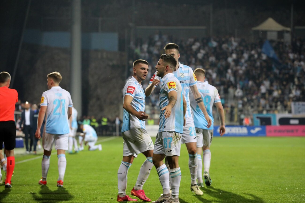 Rijeka: HNK Rijeka i HNK Hajduk u utakmici 29. kola Prve HNL Rijeka: HNK Rijeka i HNK Hajduk u utakmici 29. kola Prve HNL