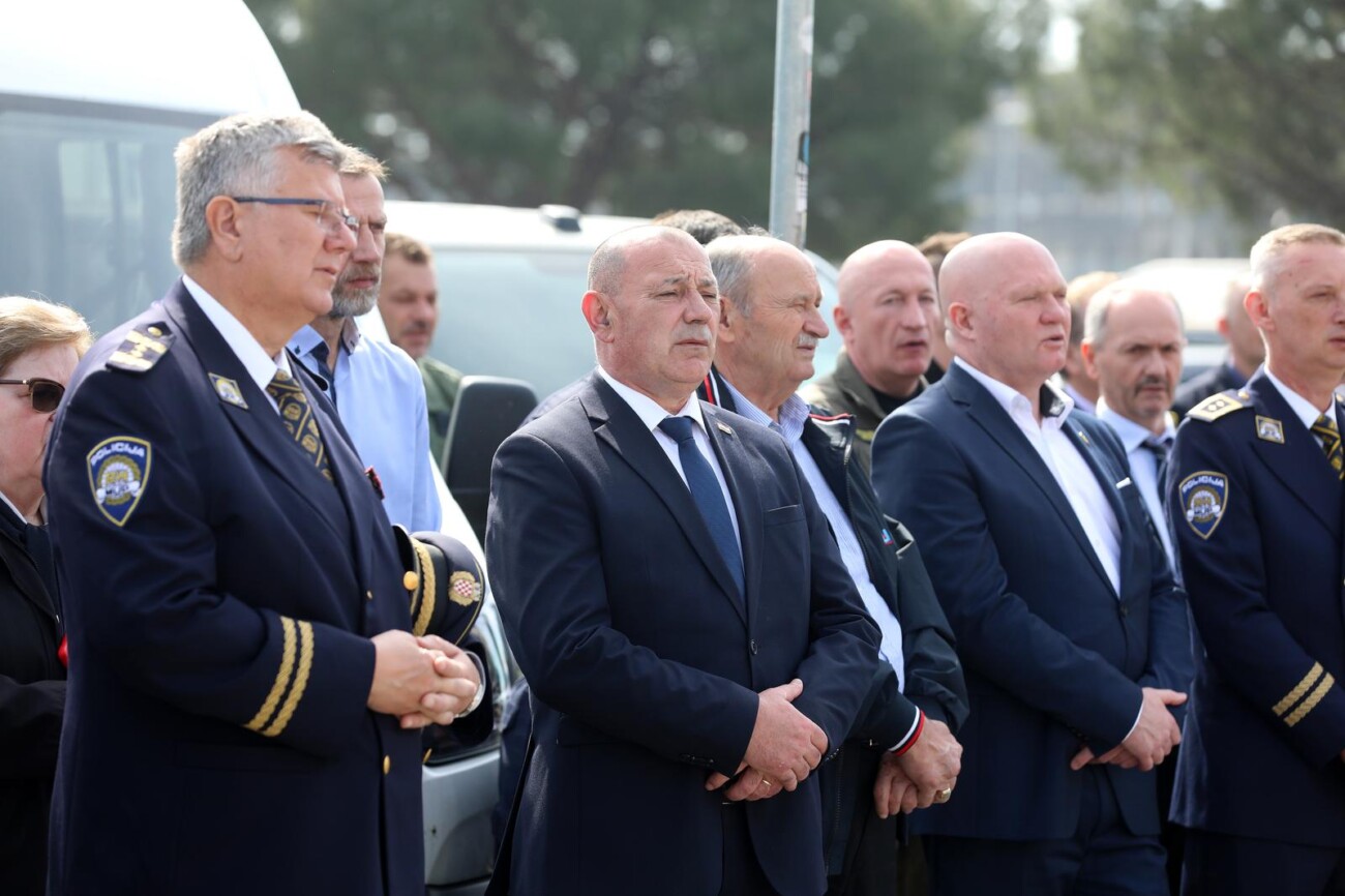 Rijeka: Obiljeavanje 33. godinjice specijalne jedinice policije Ajkula