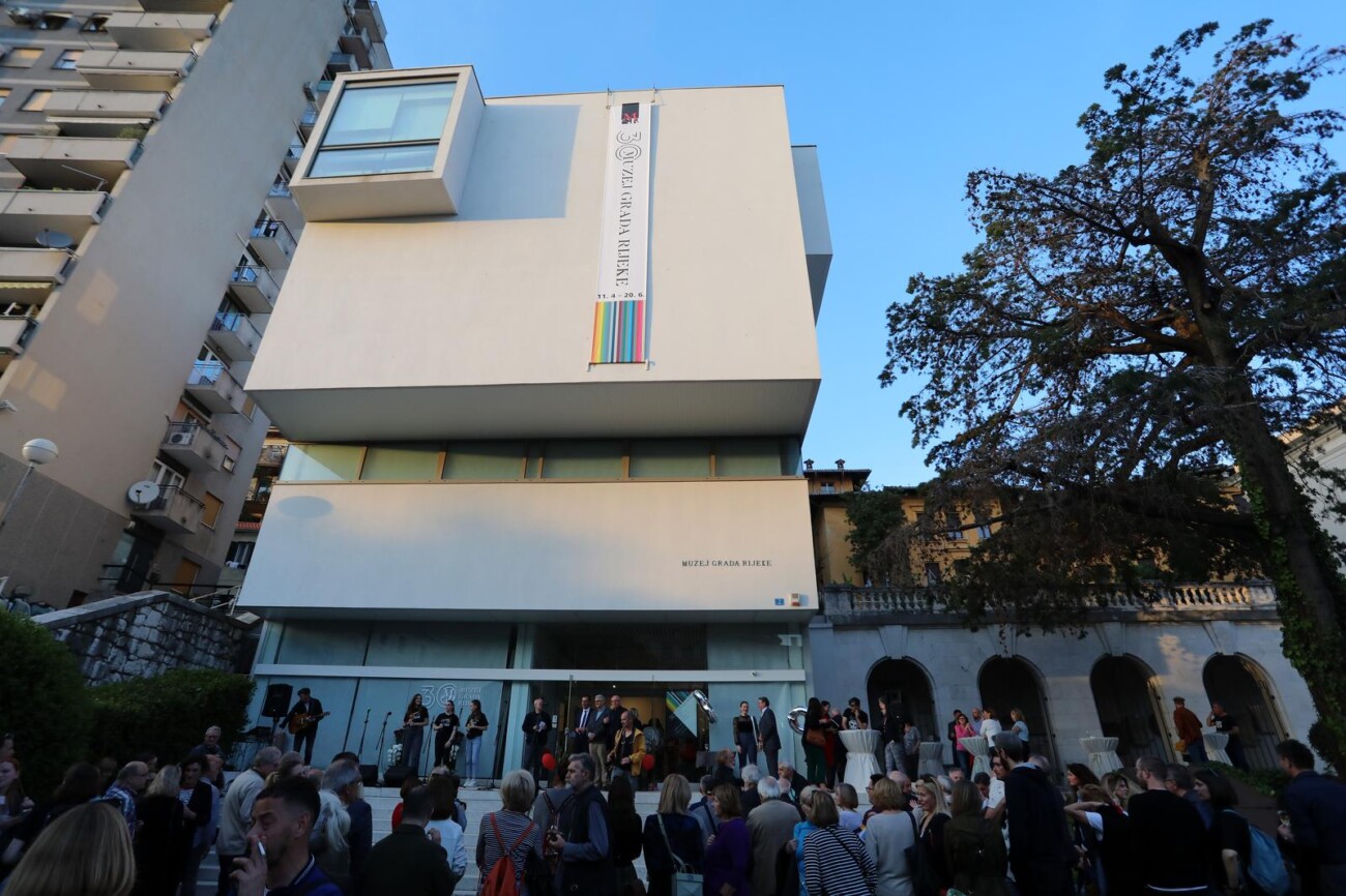 Rijeka: Otvorenje izlobe “30 godina Muzeja grada Rijeke”