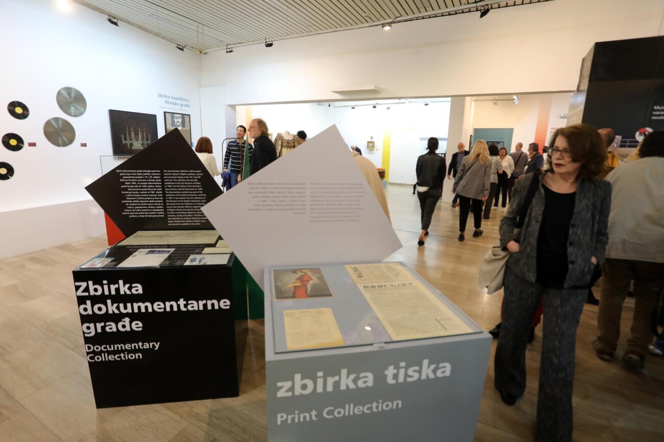 Rijeka: Otvorenje izlobe “30 godina Muzeja grada Rijeke”