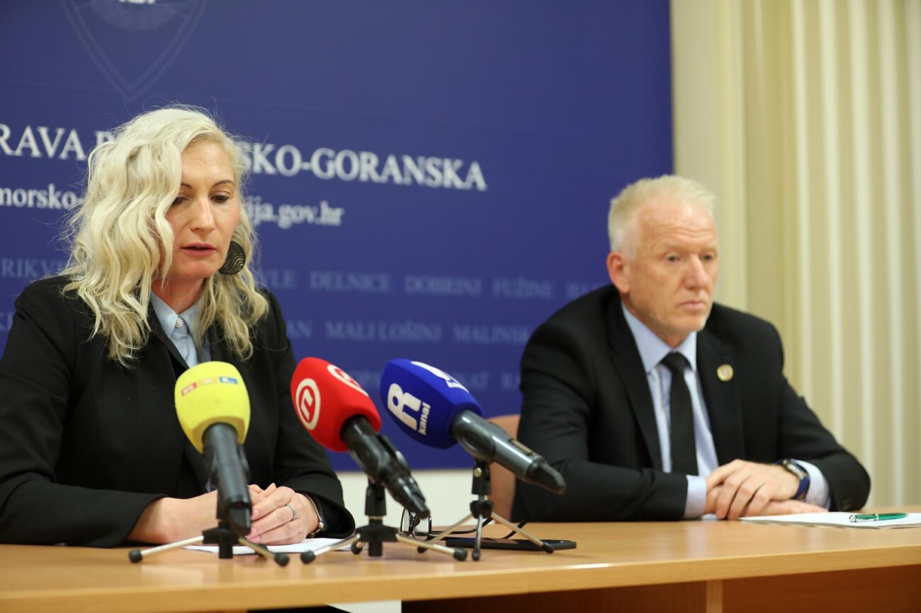 Rijeka: Konferencija u MUP-u nakon uhi?enja plja?kaa