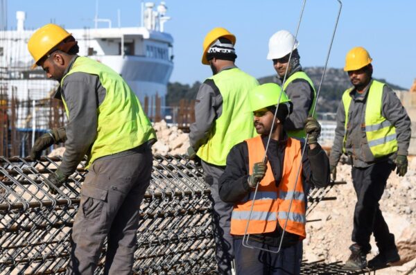 ibenik: Radovi na putni?kom terminalu gat Vrulje