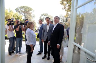 Opatija: Predsjednik Zoran Milanovi? u posjetu Opatiji Opatija: Predsjednik Zoran Milanovi? u posjetu Opatiji