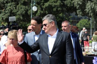 Opatija: Predsjednik Zoran Milanović u posjetu Opatiji Opatija: Predsjednik Zoran Milanović u posjetu Opatiji