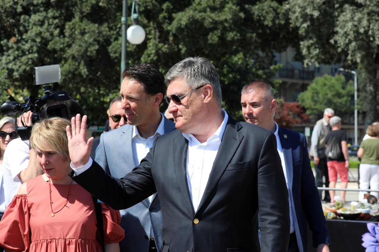 Opatija: Predsjednik Zoran Milanović u posjetu Opatiji Opatija: Predsjednik Zoran Milanović u posjetu Opatiji