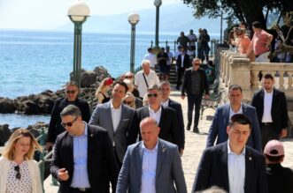 Opatija: Predsjednik Zoran Milanović u posjetu Opatiji Opatija: Predsjednik Zoran Milanović u posjetu Opatiji