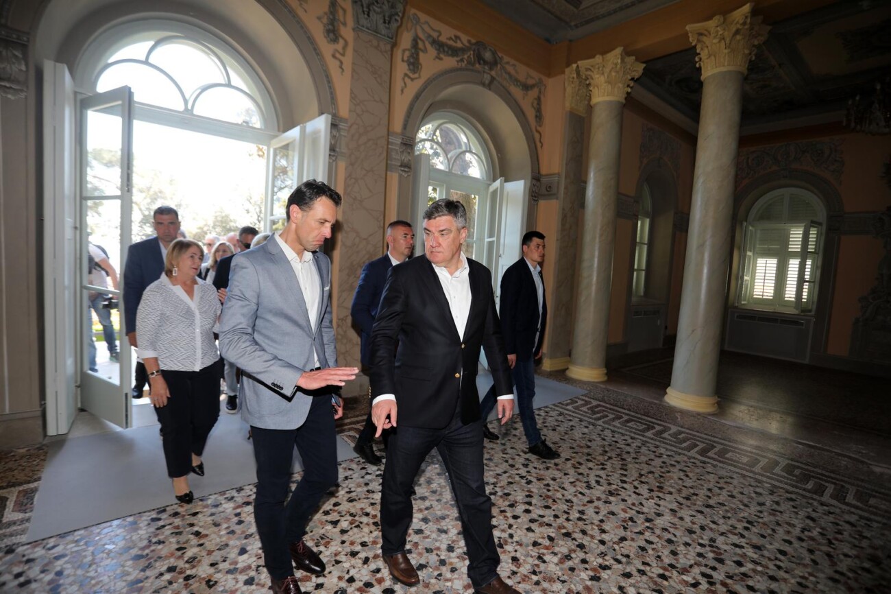 Opatija: Predsjednik Zoran Milanović u posjetu Opatiji Opatija: Predsjednik Zoran Milanović u posjetu Opatiji