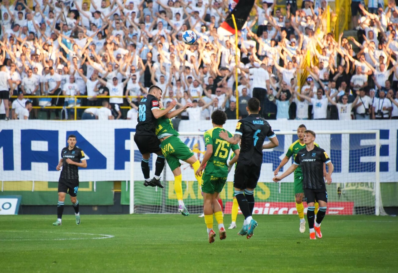 Istra i Rijeka sastali se u 30. kolu SuperSport HNL-a